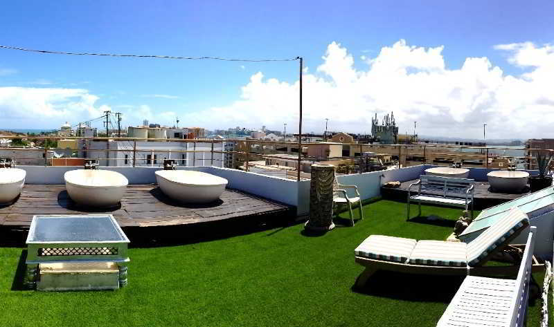 Casablanca Hotel San Juan Eksteriør billede