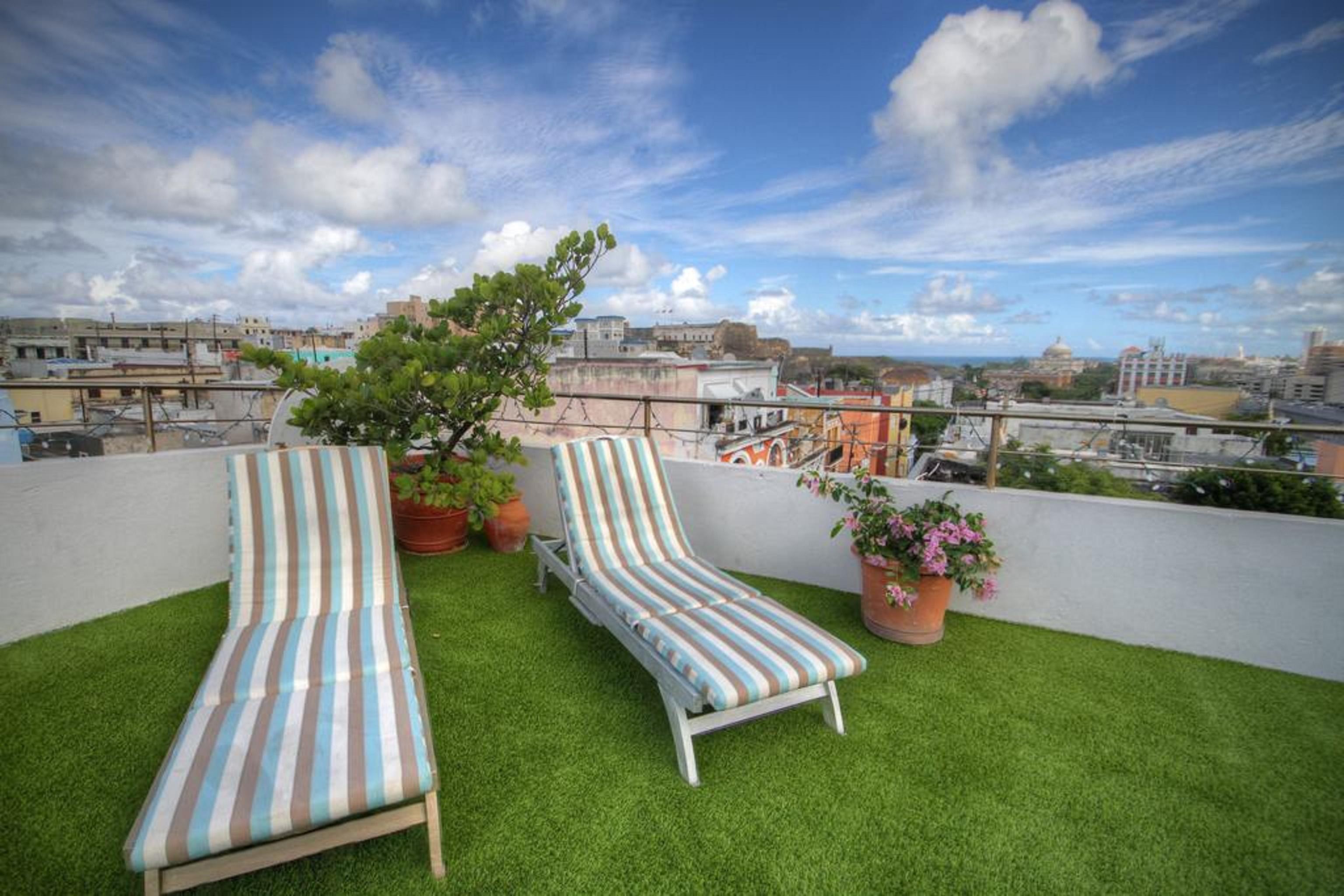 Casablanca Hotel San Juan Eksteriør billede