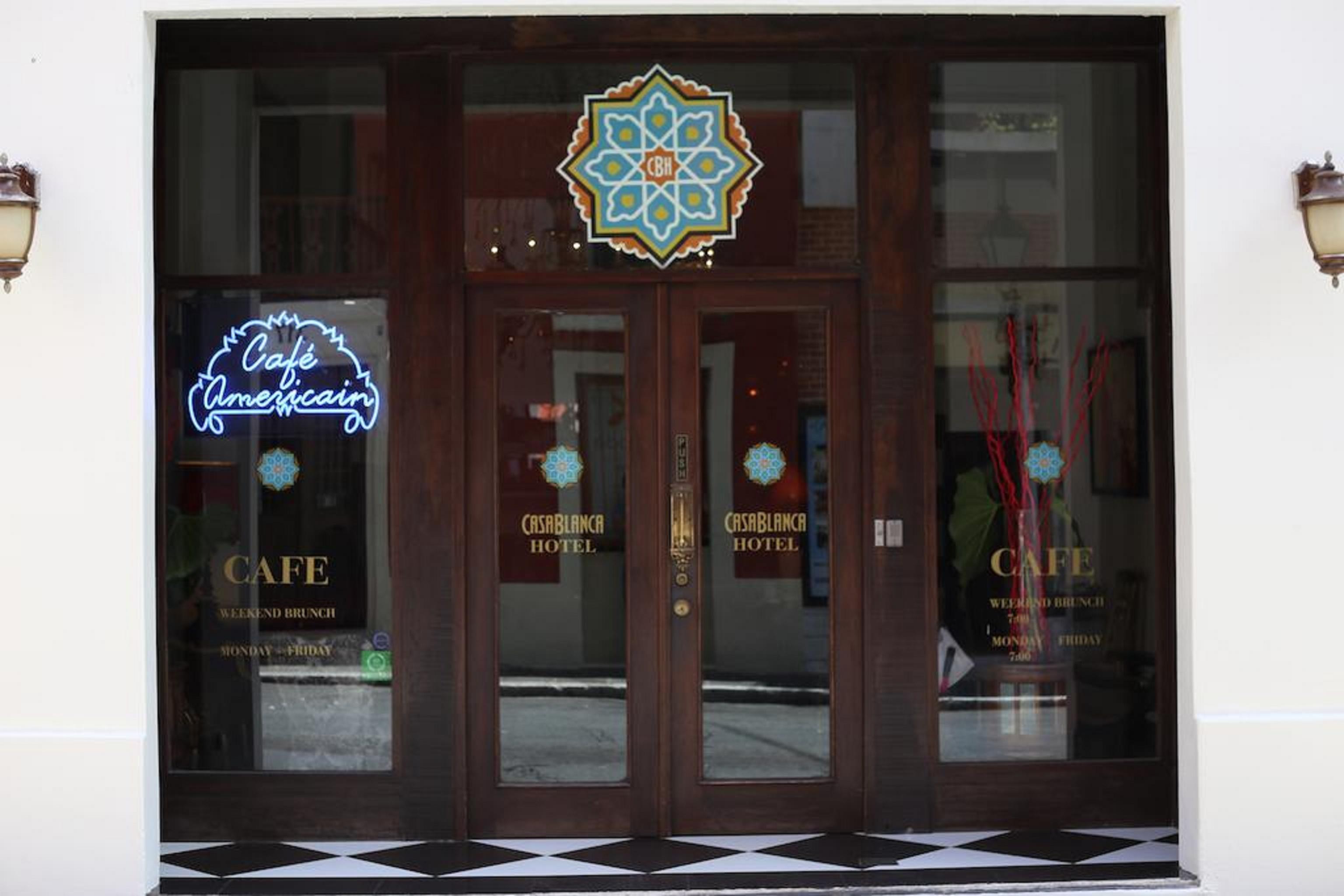 Casablanca Hotel San Juan Eksteriør billede